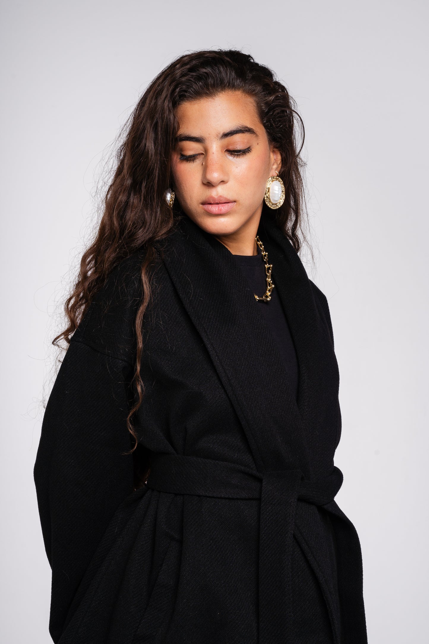 Forever yours jacket in Black