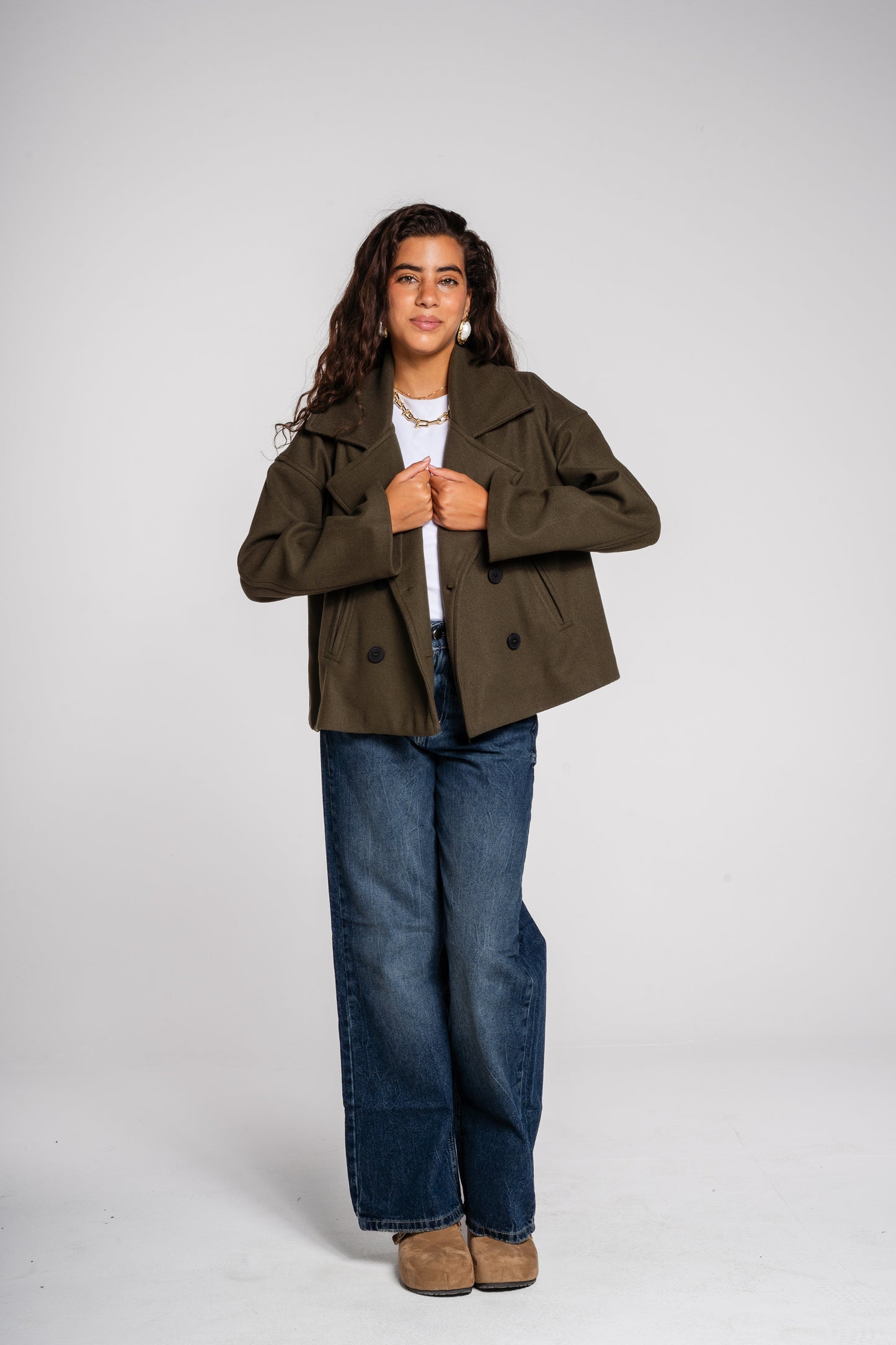 Snug Jacket in Olive