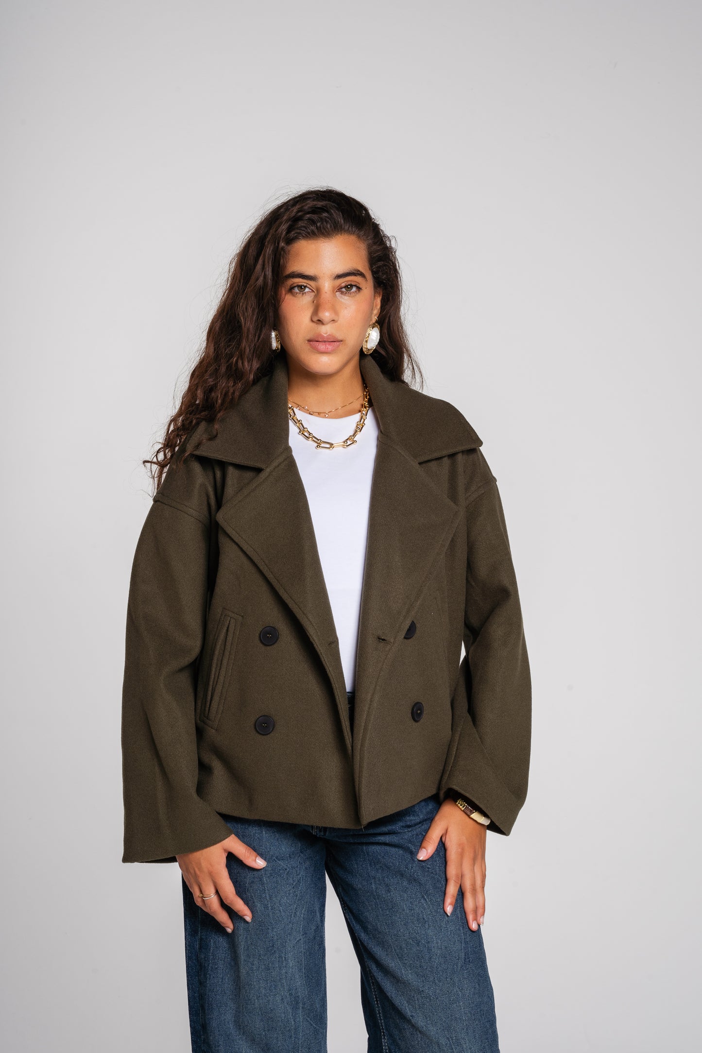 Snug Jacket in Olive