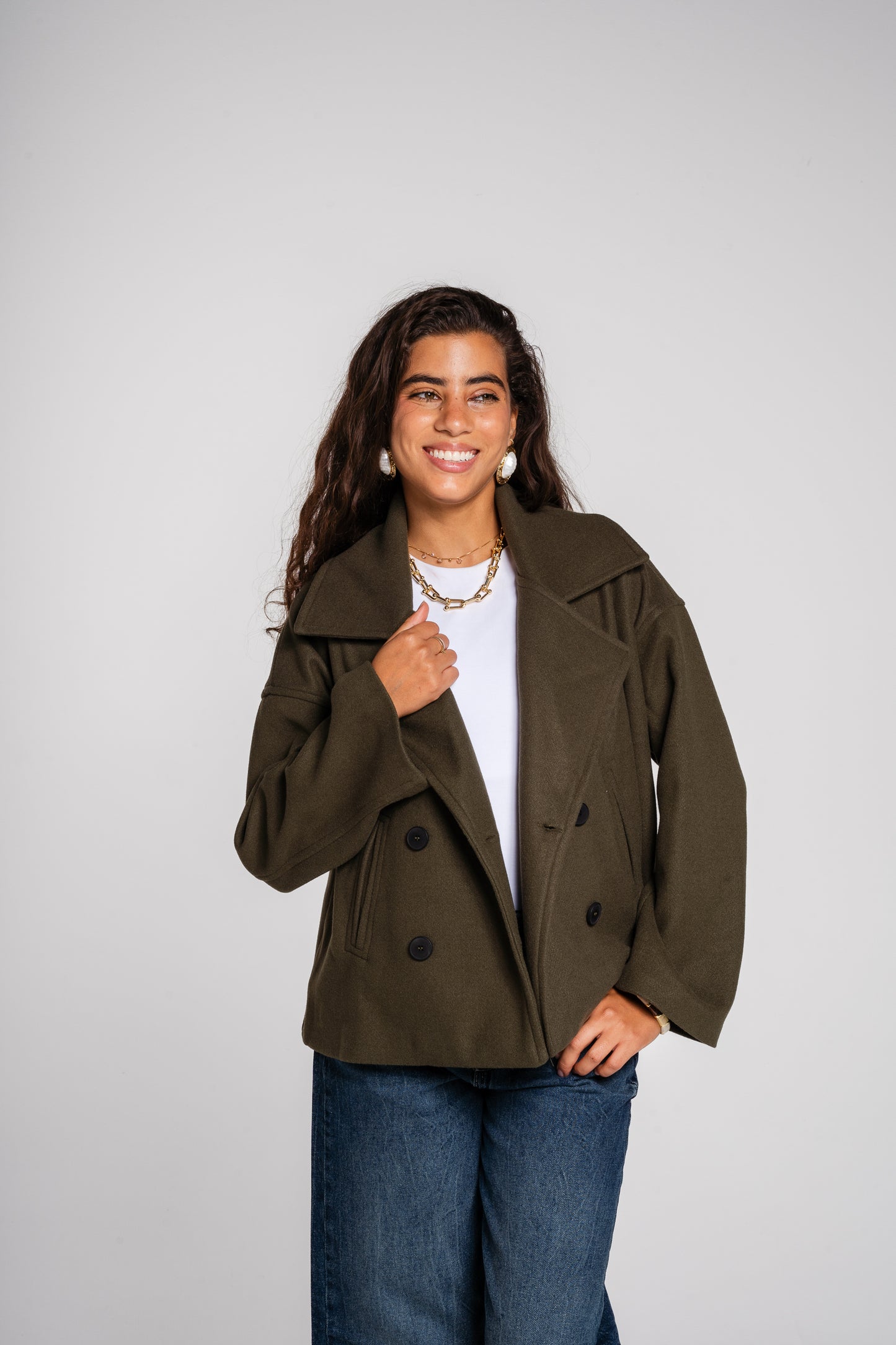 Snug Jacket in Olive