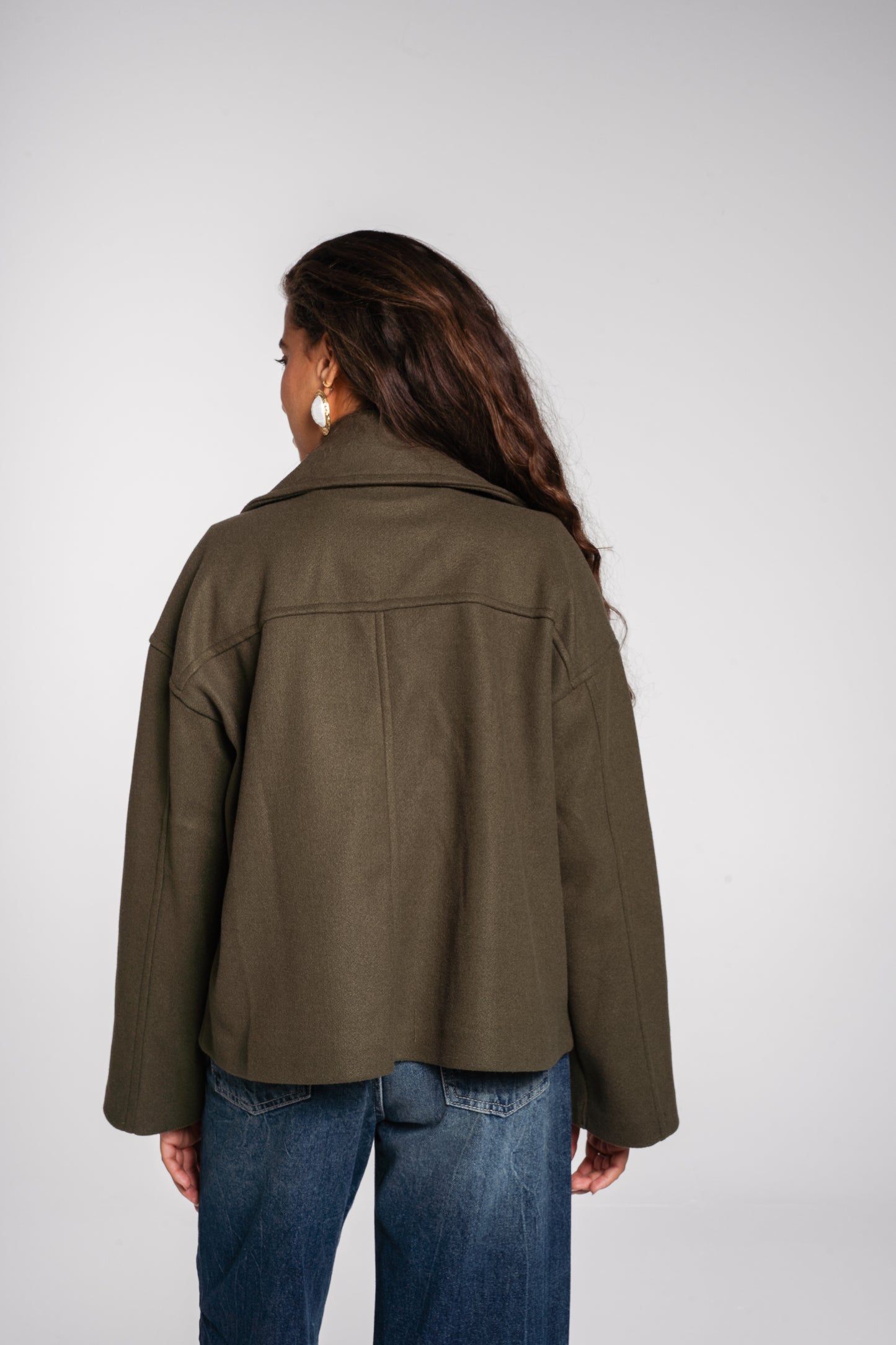 Snug Jacket in Olive