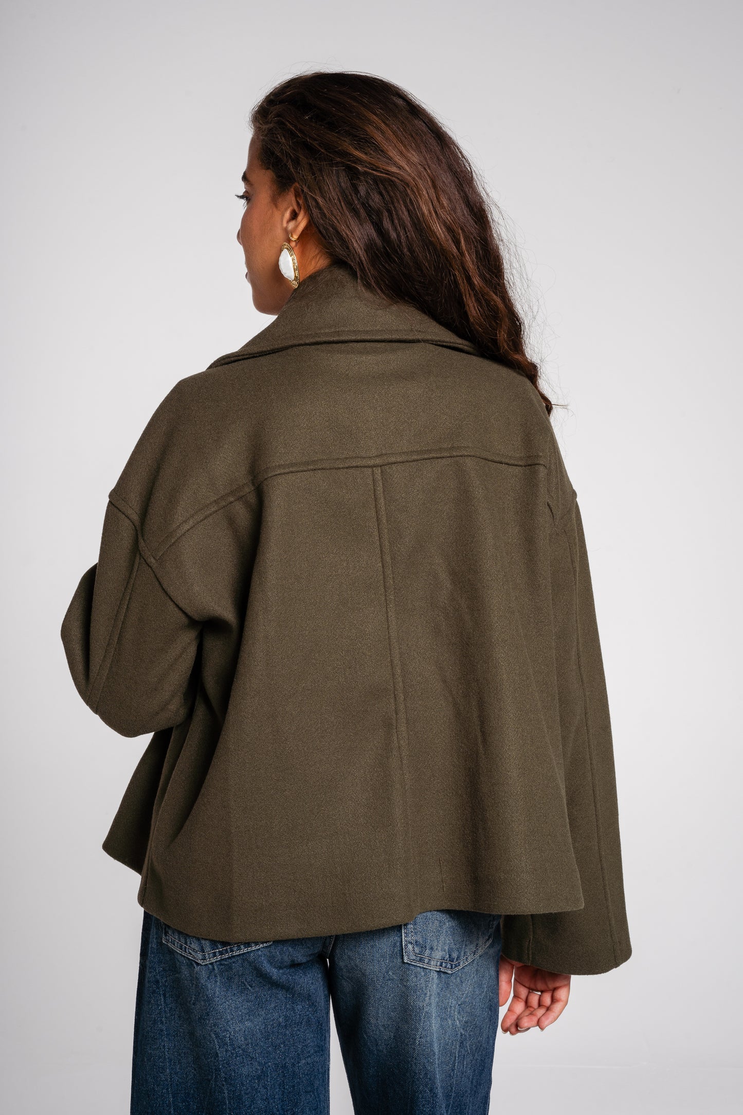Snug Jacket in Olive