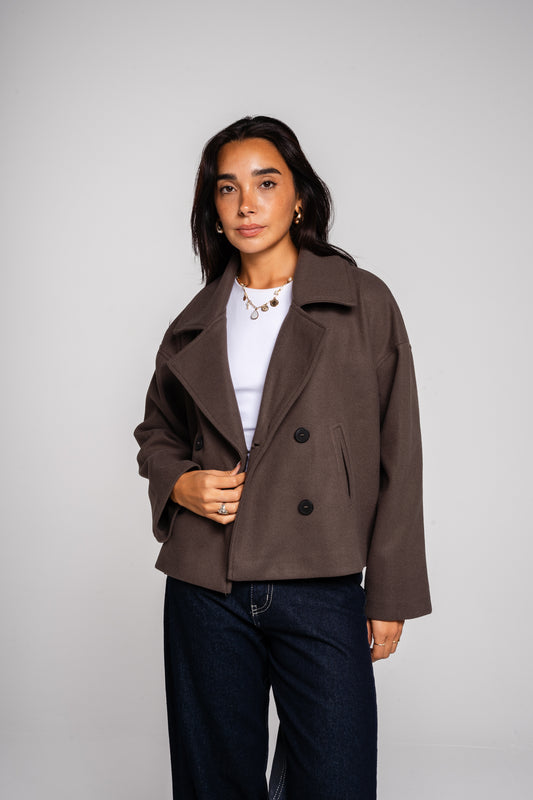 Snug Jacket in Oreo
