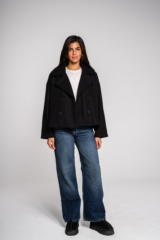 Snug Jacket in Black