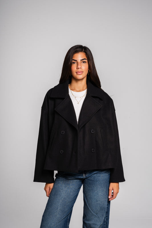 Snug Jacket in Black