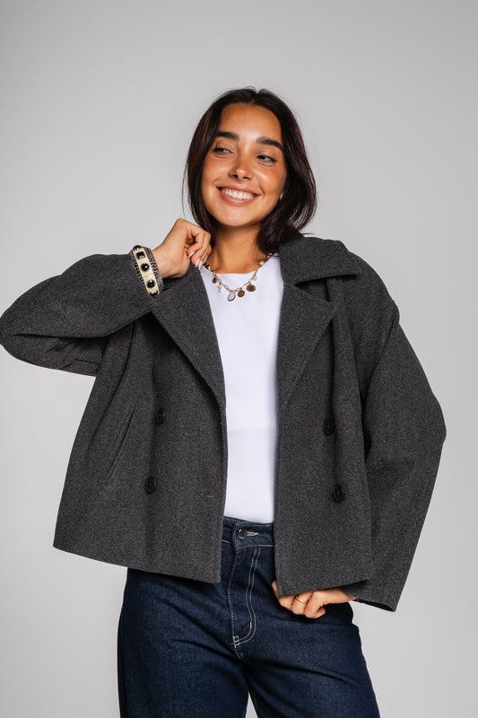 Snug Jacket in Grey