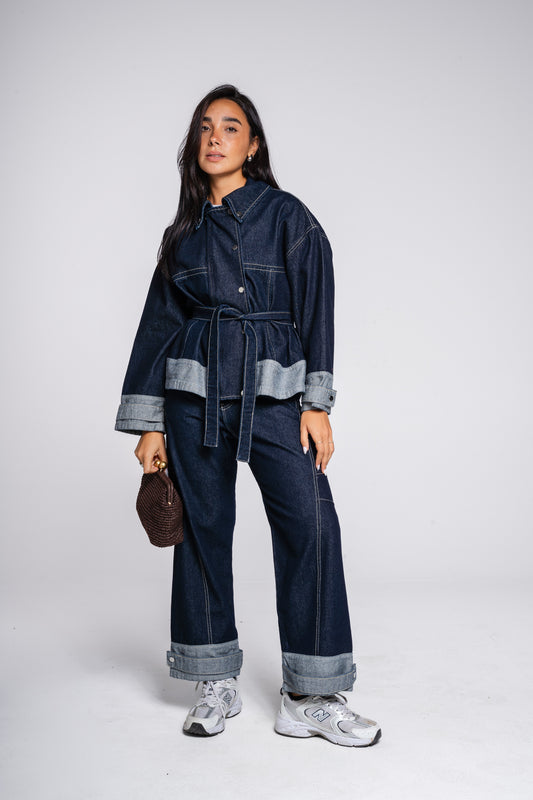 Cool Girl Denim Set