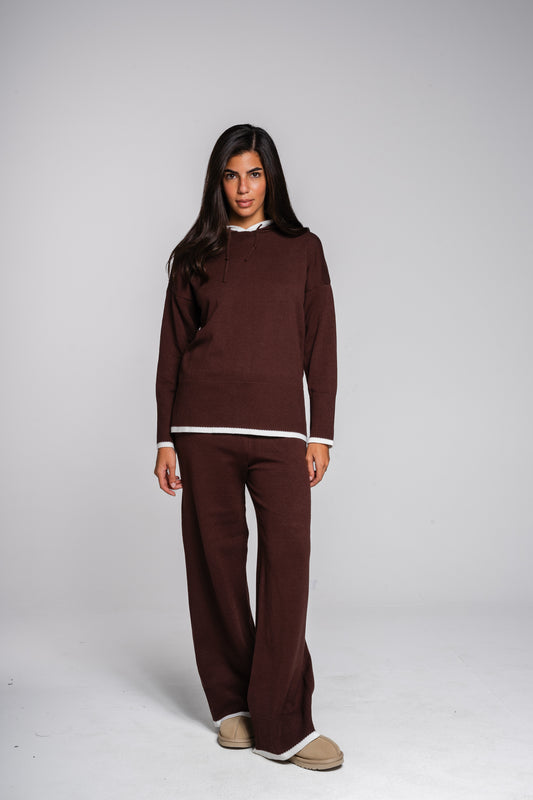 So Cozy Set in Brown