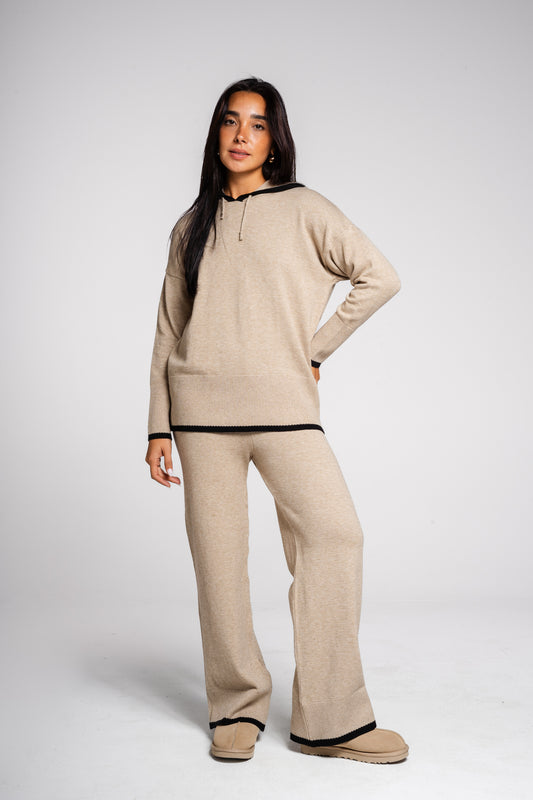 So Cozy Set in Beige