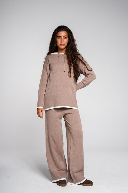 So Cozy Set in Taupe