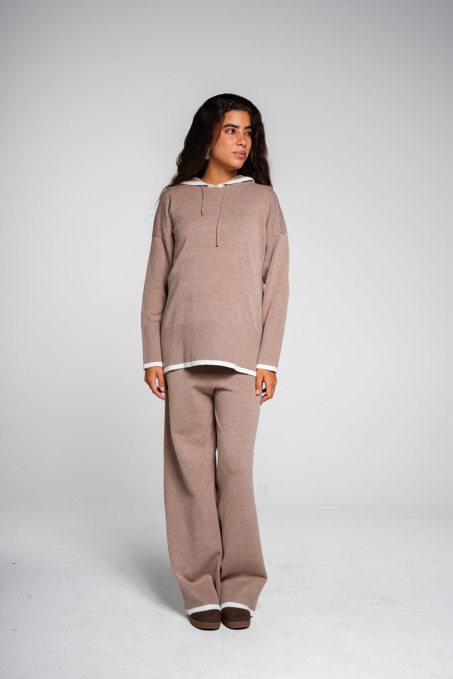 So Cozy Set in Taupe