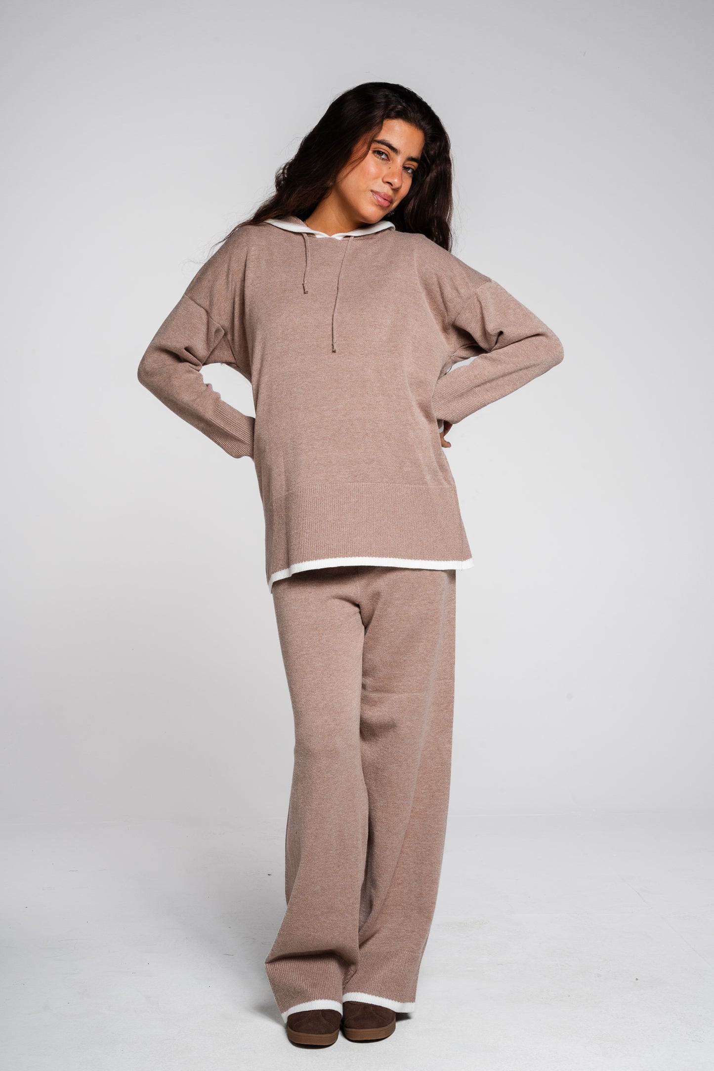 So Cozy Set in Taupe