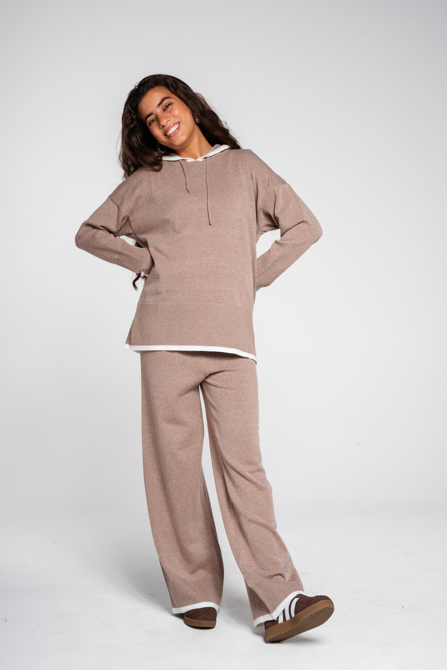 So Cozy Set in Taupe
