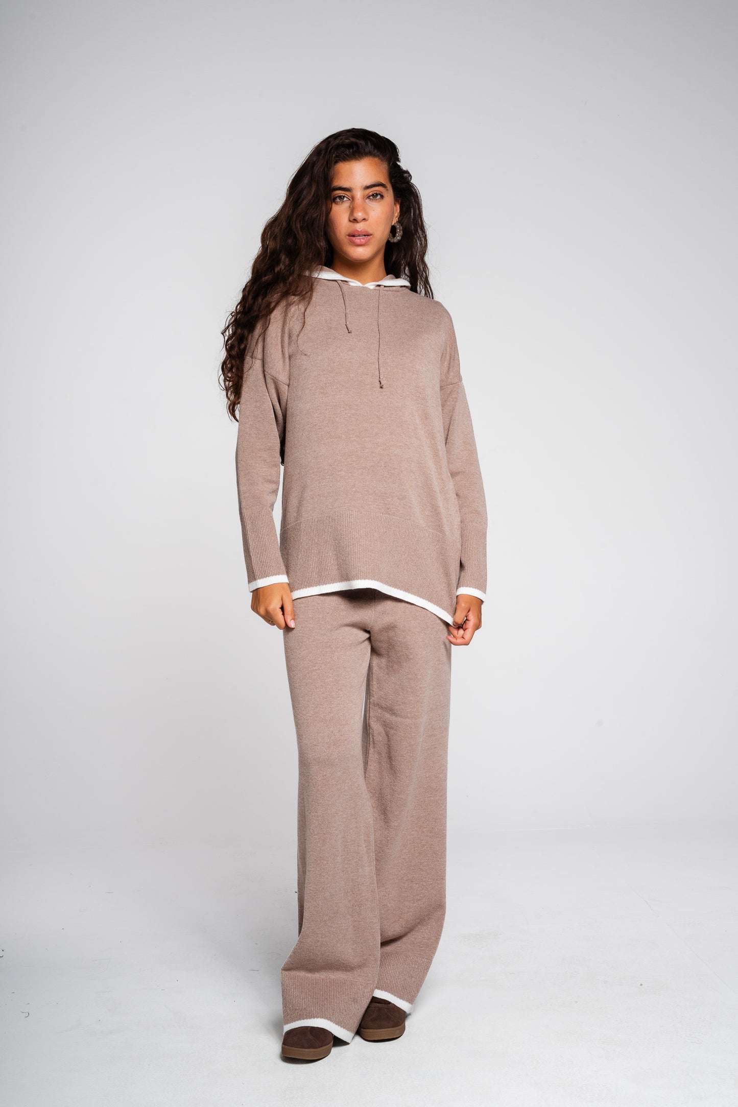 So Cozy Set in Taupe