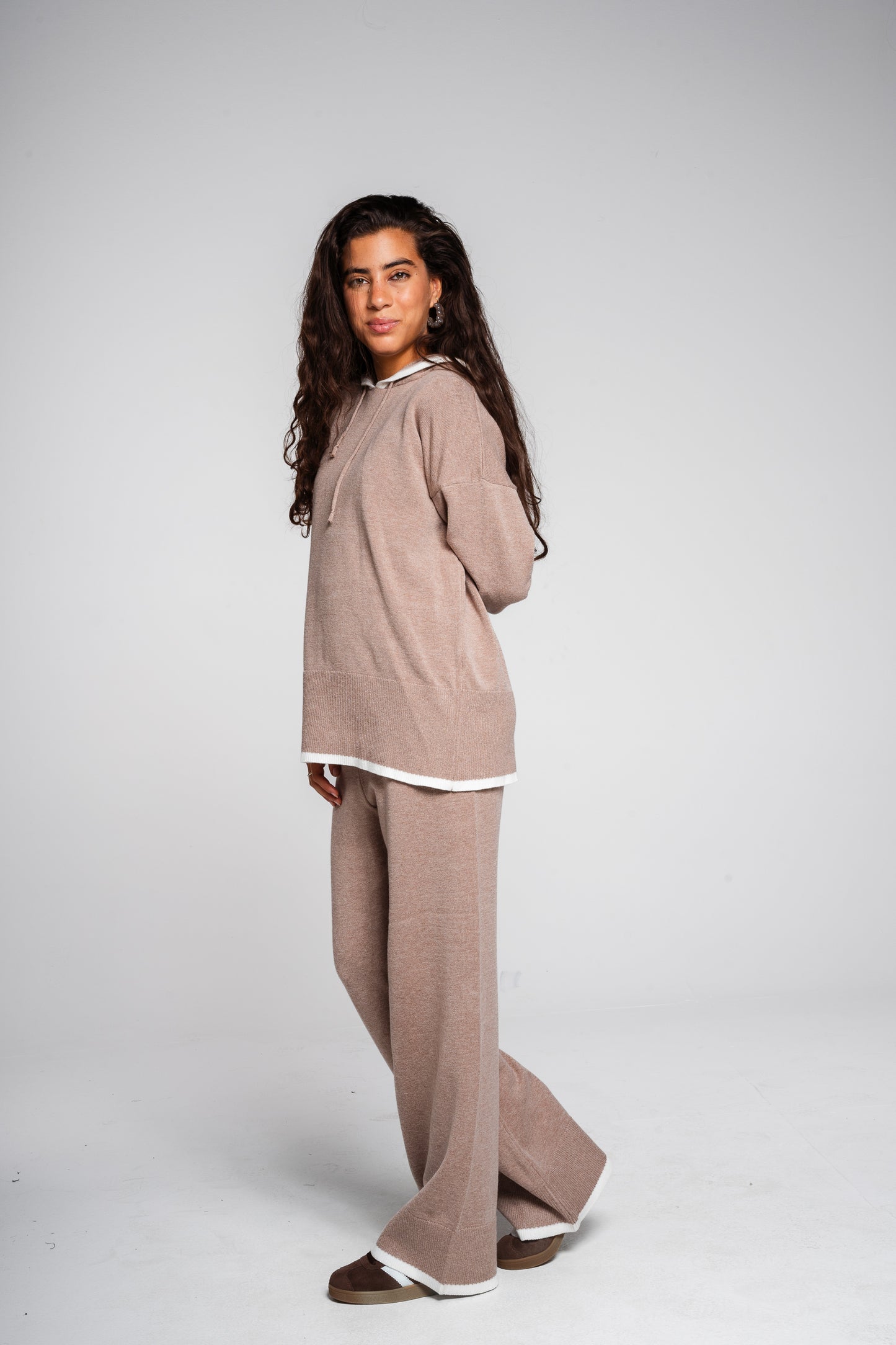 So Cozy Set in Taupe