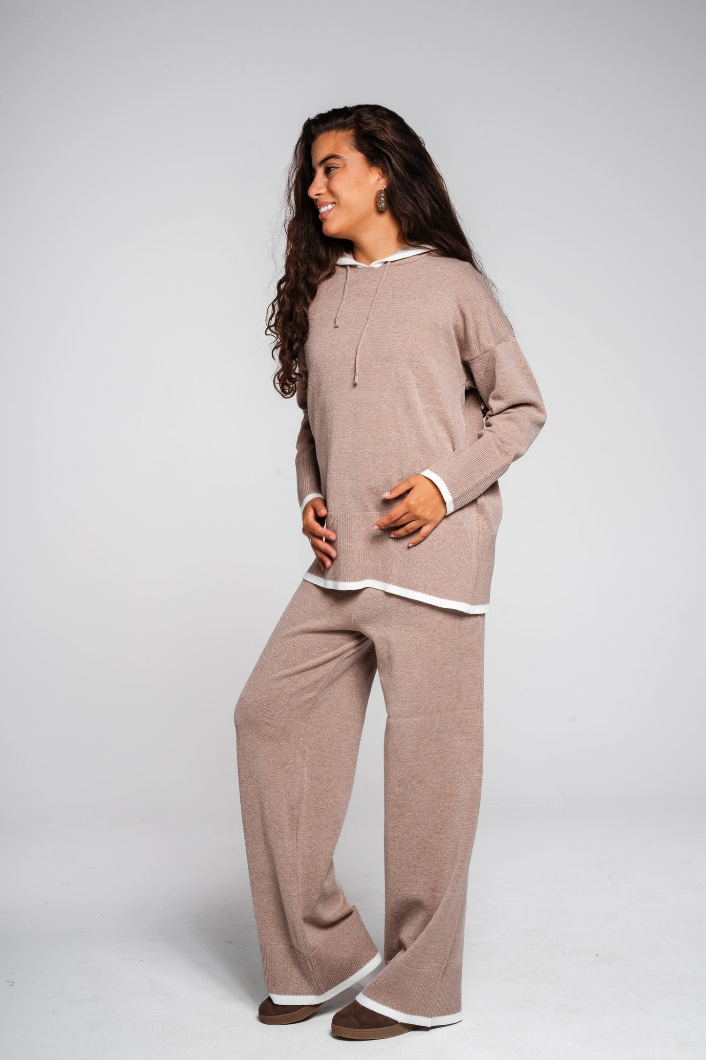 So Cozy Set in Taupe