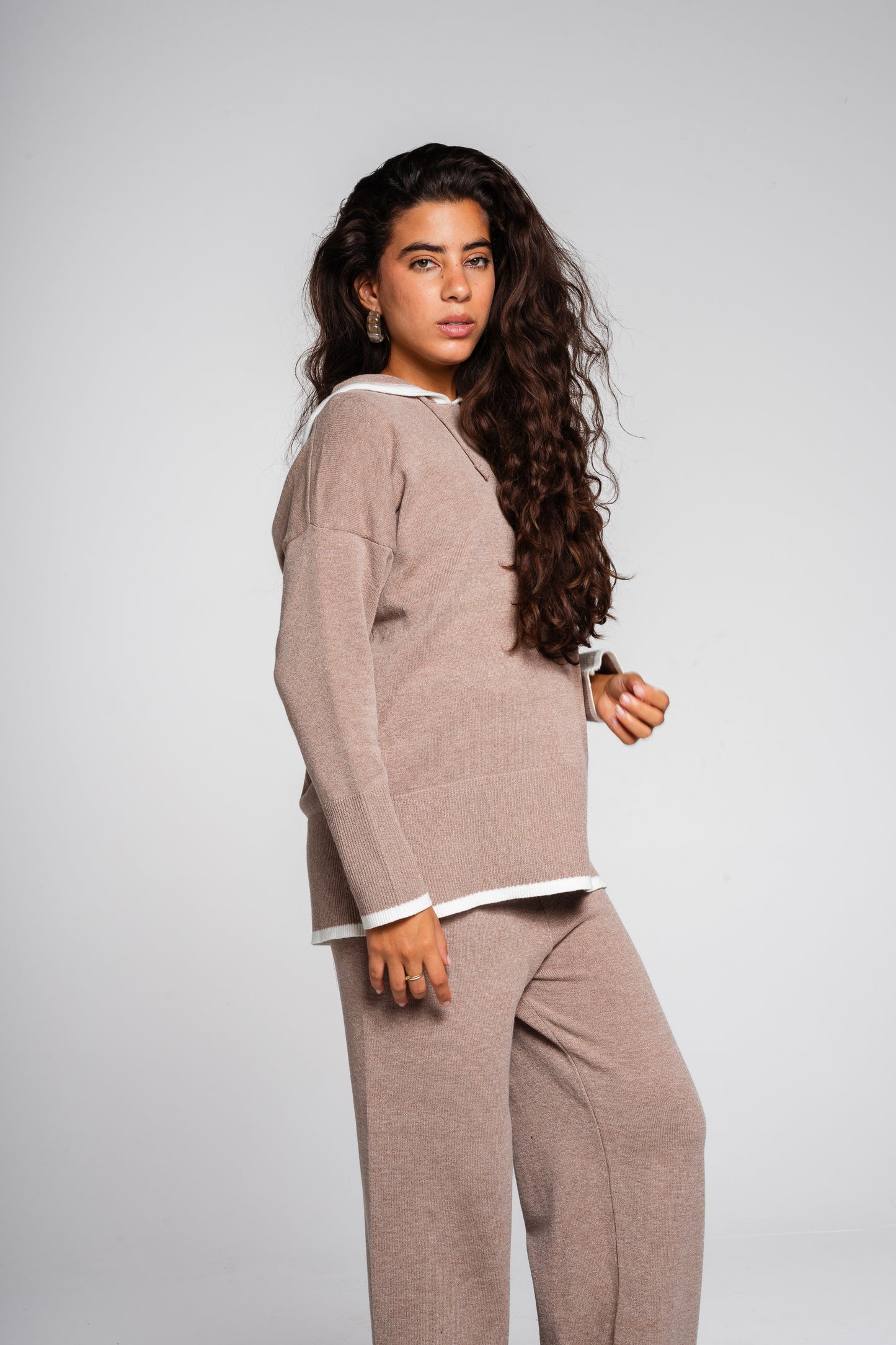 So Cozy Set in Taupe