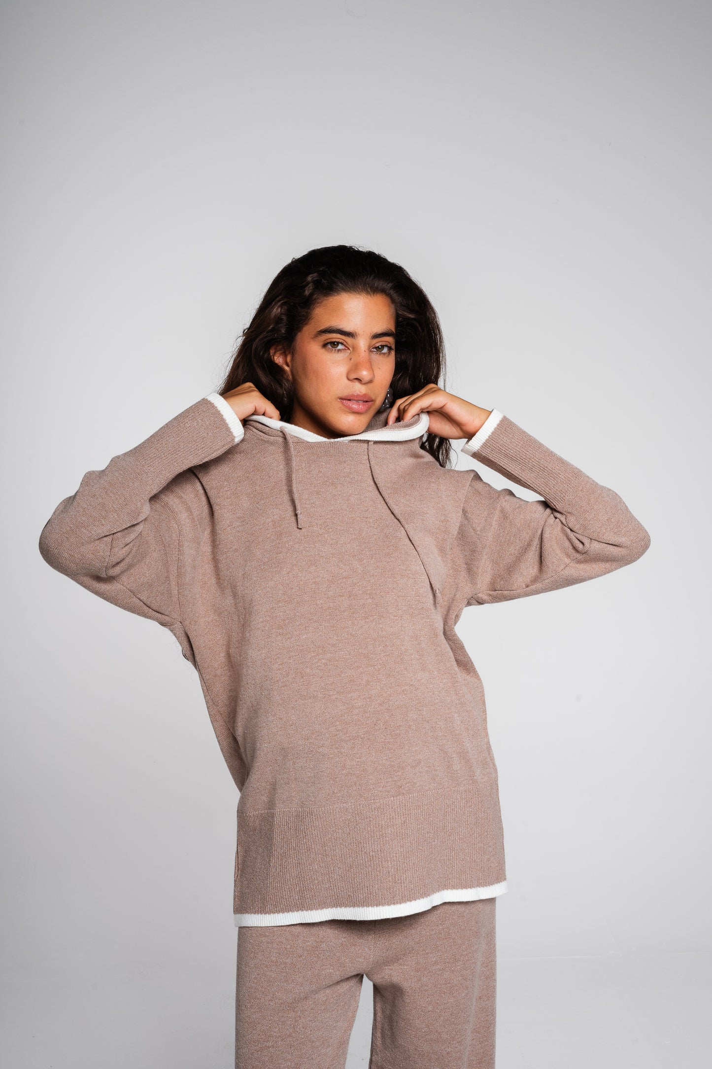 So Cozy Set in Taupe