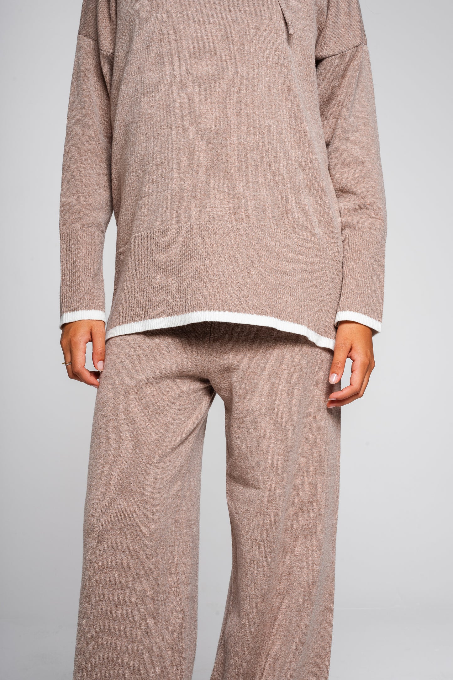So Cozy Set in Taupe