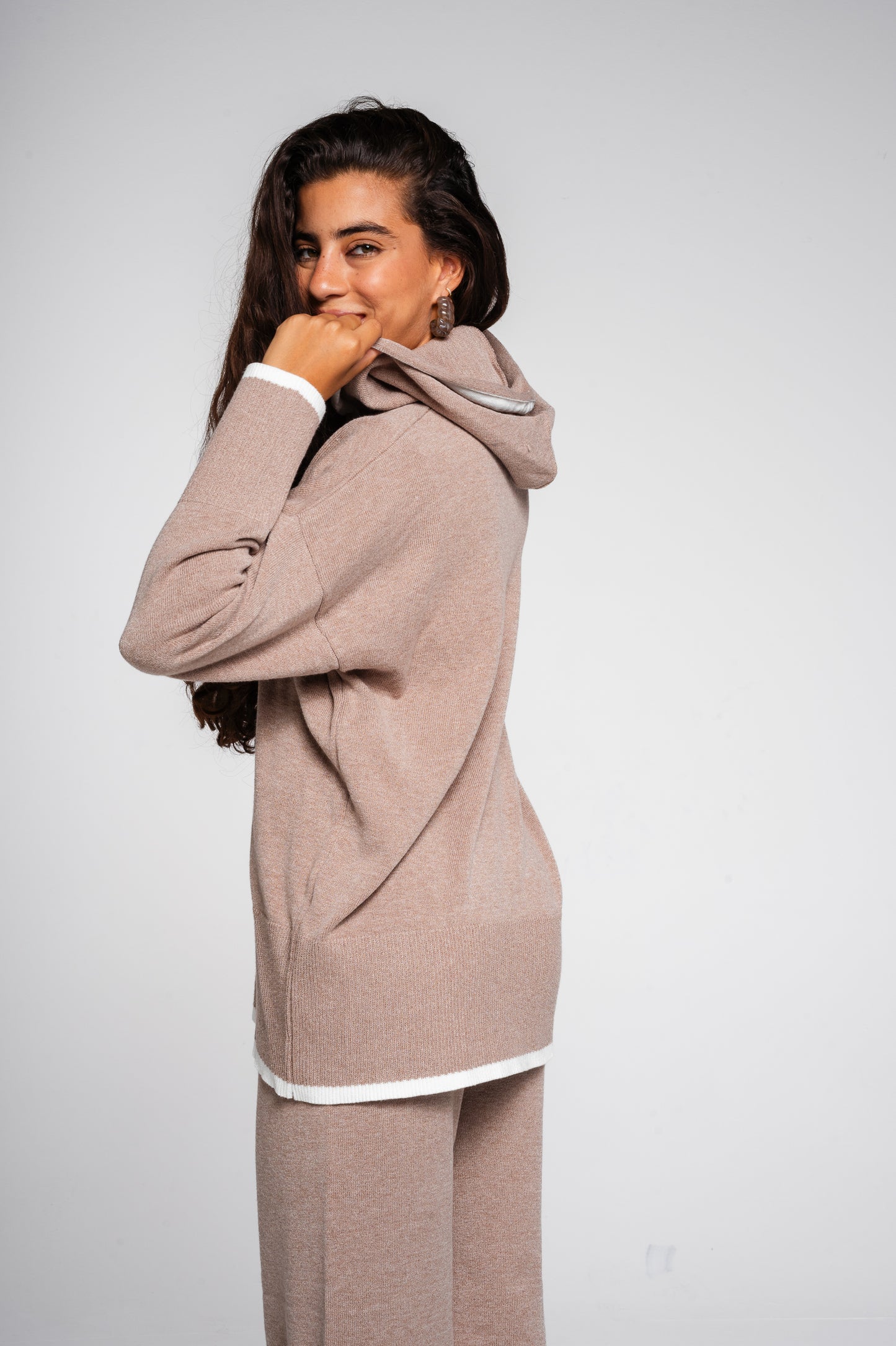 So Cozy Set in Taupe