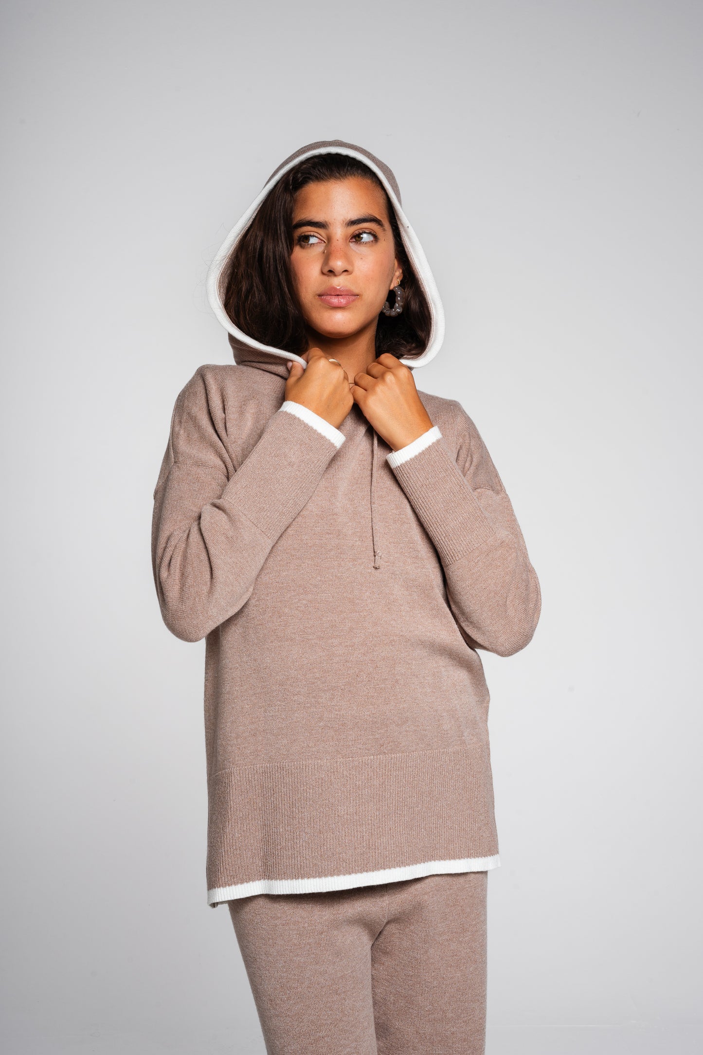 So Cozy Set in Taupe