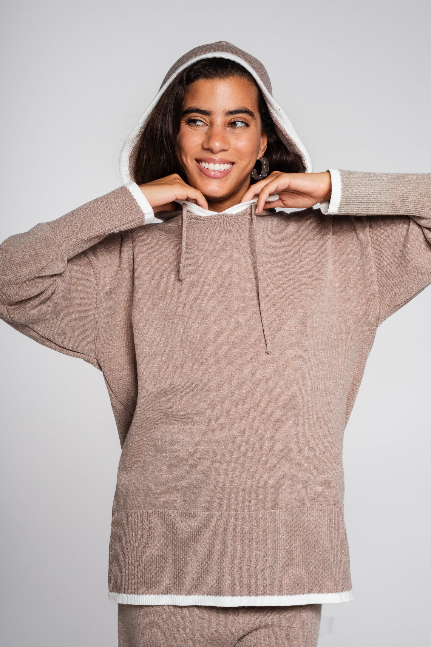 So Cozy Set in Taupe