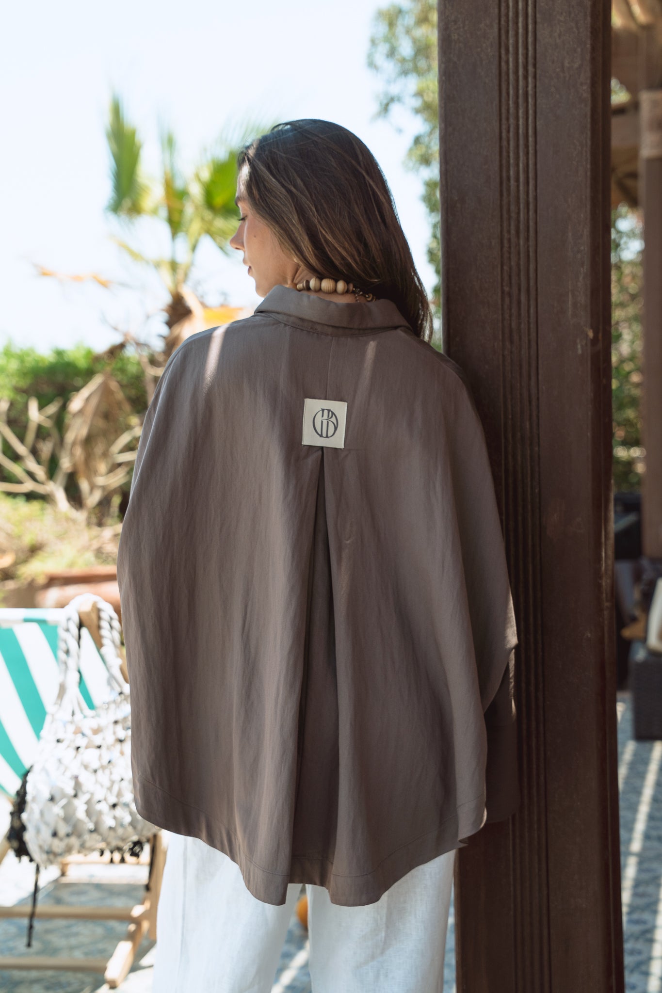 Salt Air Shirt in Café
