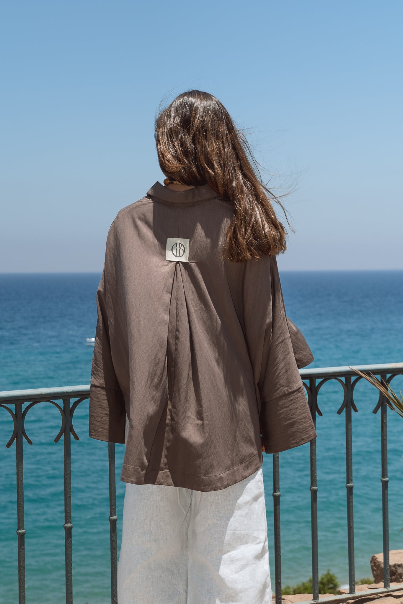 Salt Air Shirt in Café