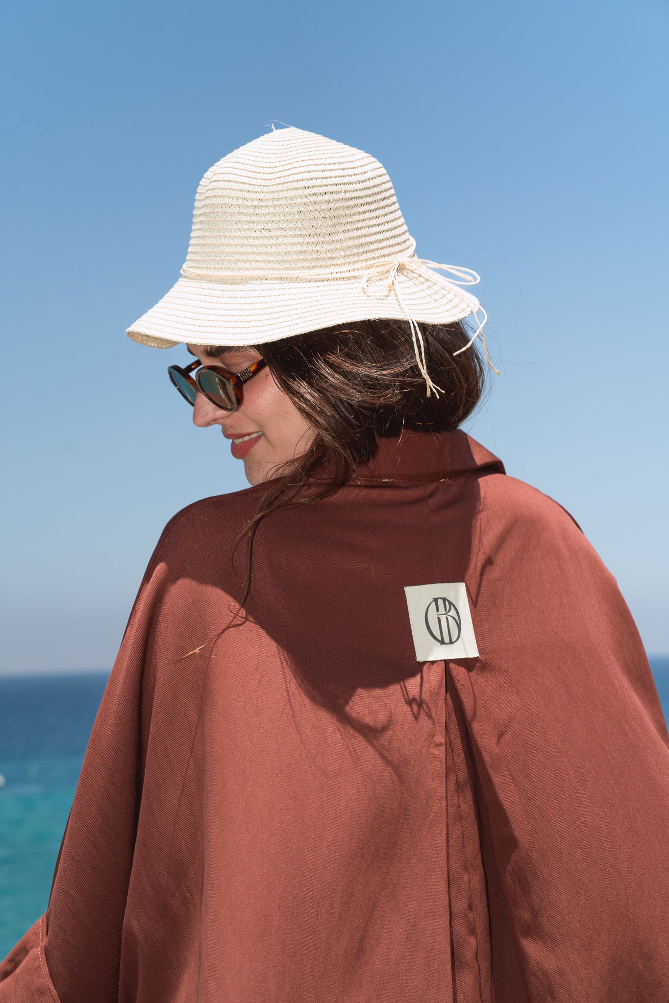 Salt Air Shirt in Brick
