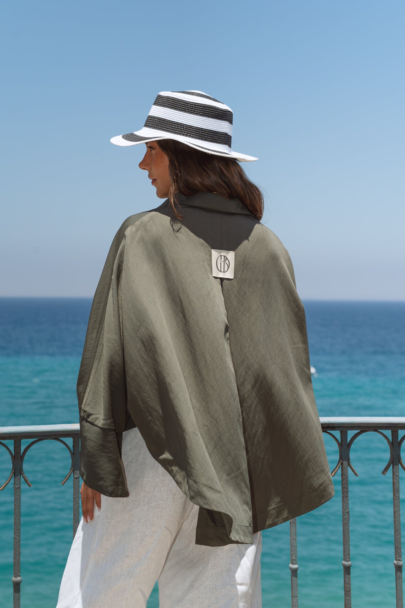 Salt Air Shirt in Olive