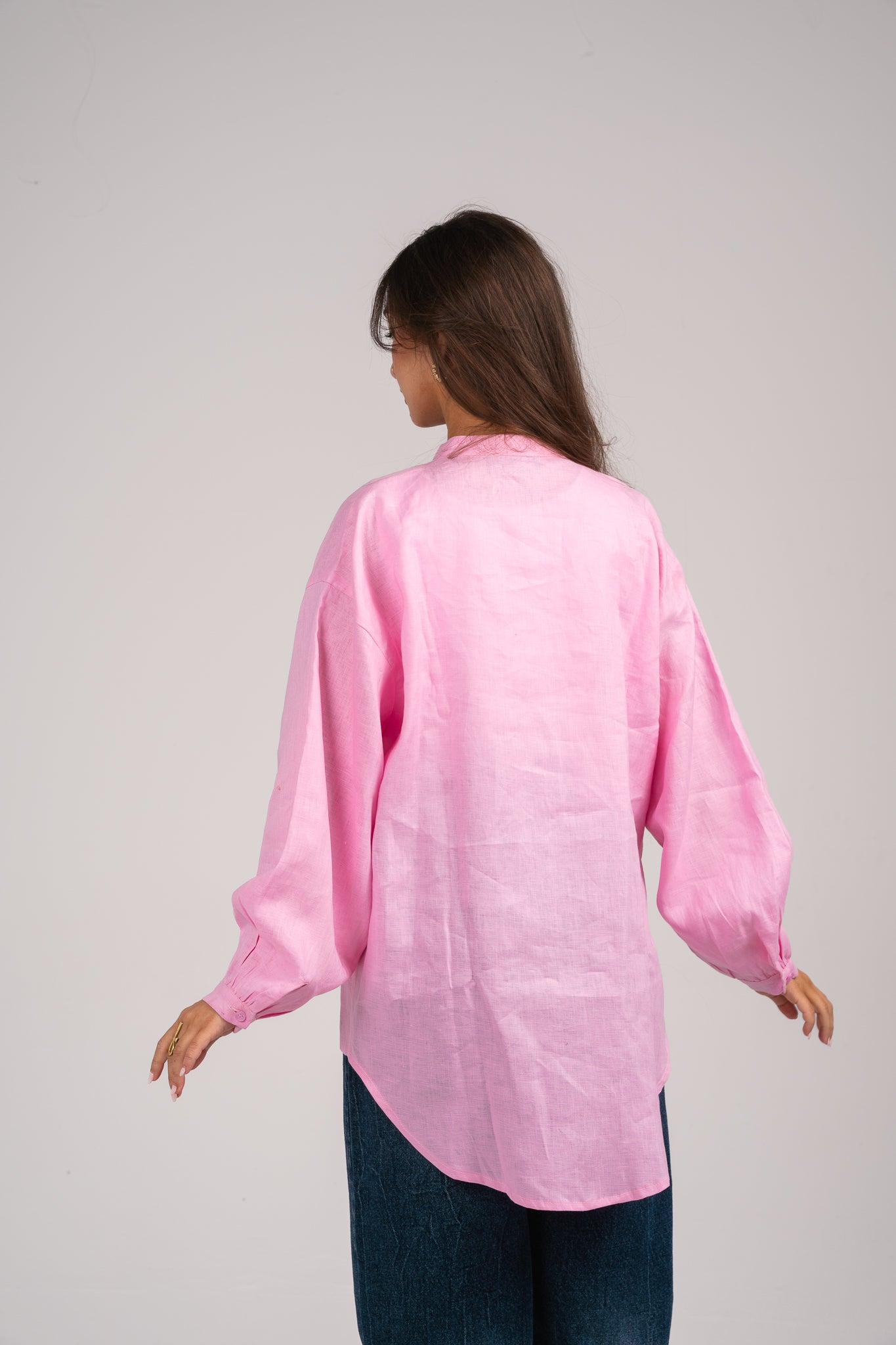 Golden hour shirt in Pink
