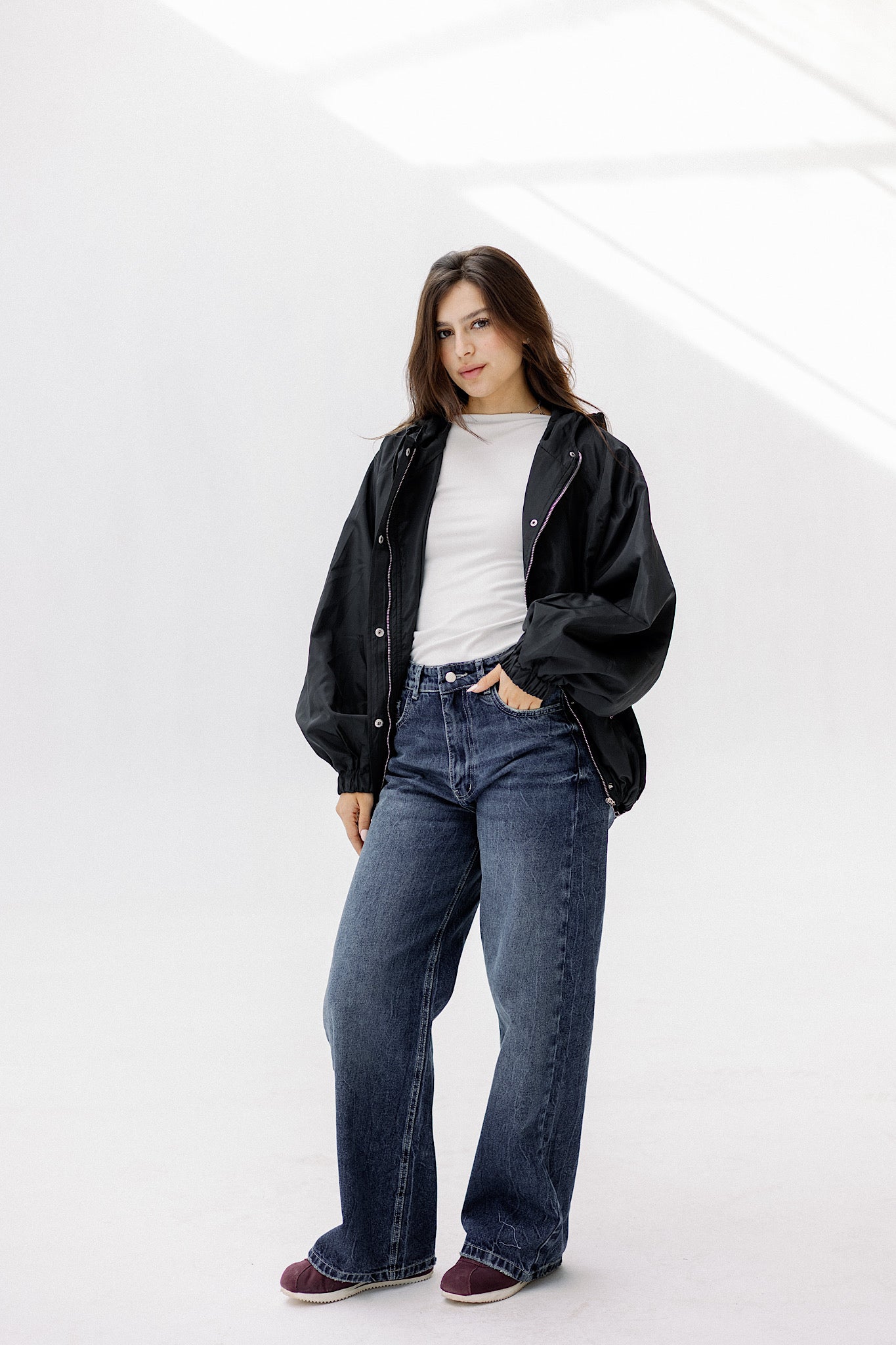 Waterproof Jacket in Black