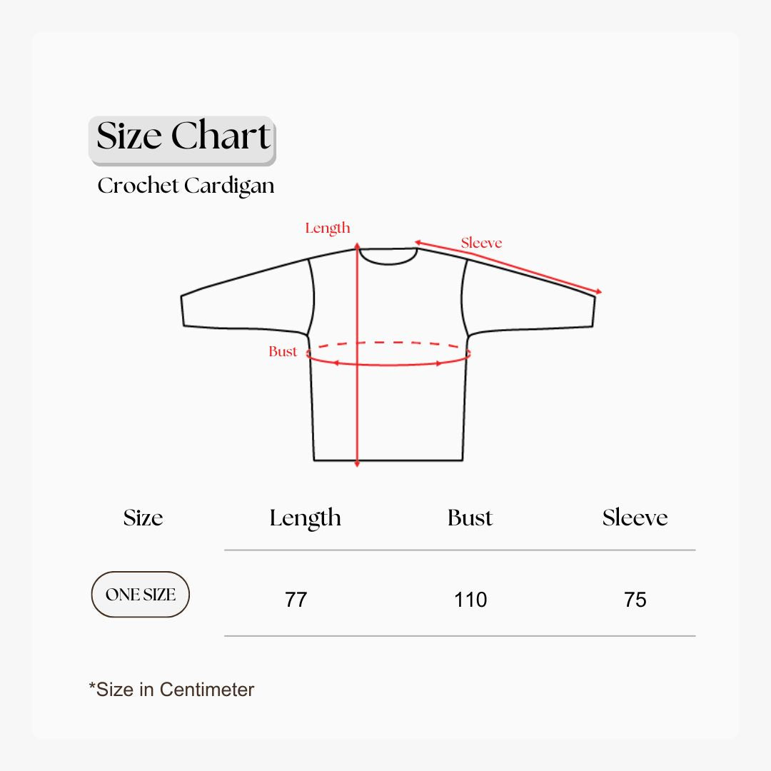 (Pre-Order) The Aura Cardigan in Brown