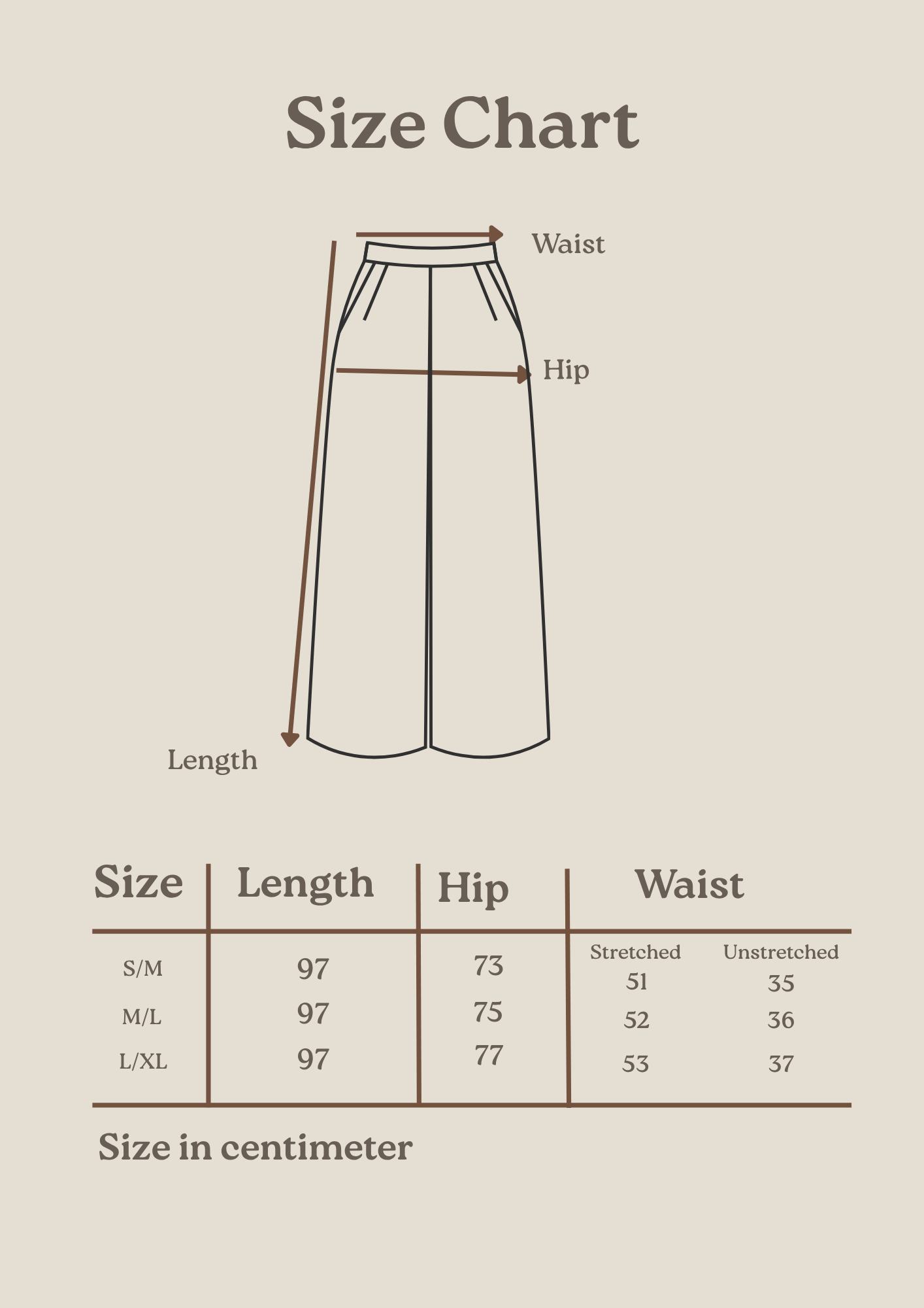 Balloon Linen Pants in Beige