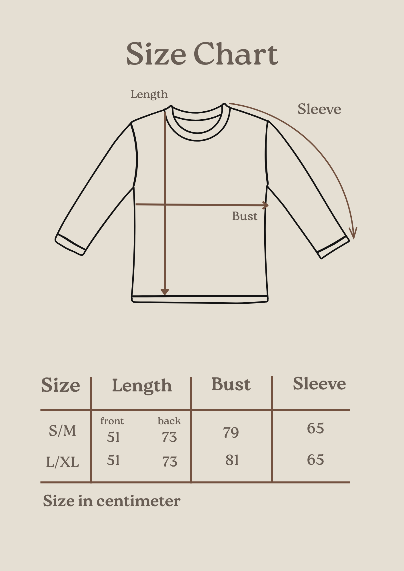Breathe Top in Taupe
