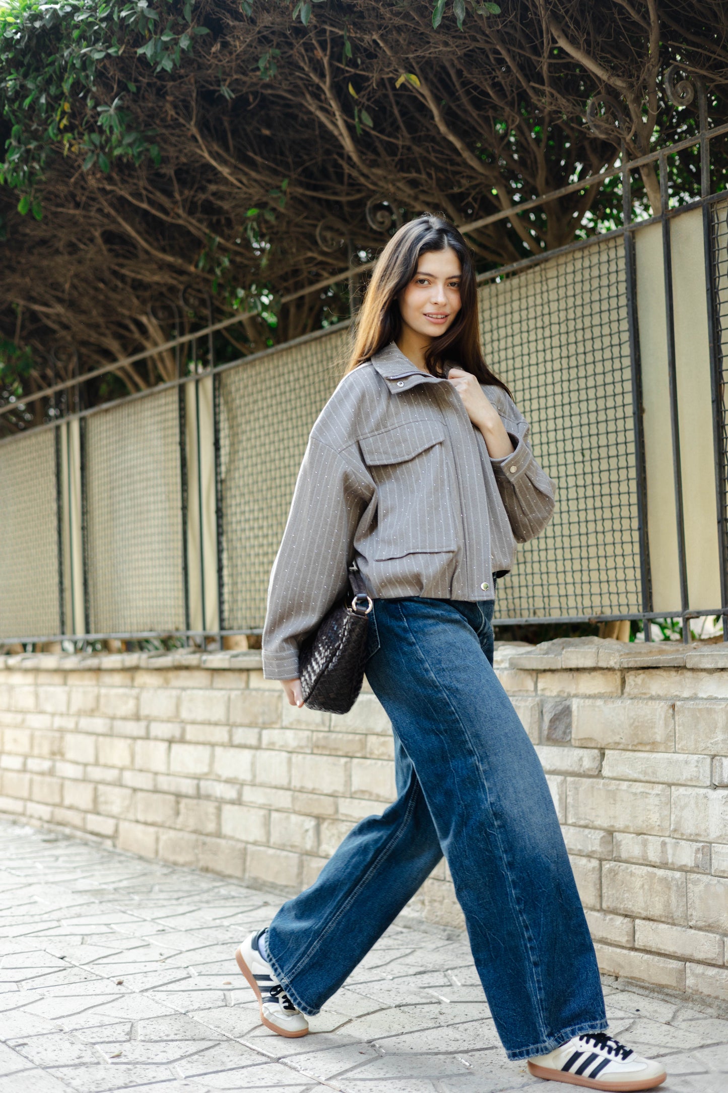 Star Daze Jacket in Cafe