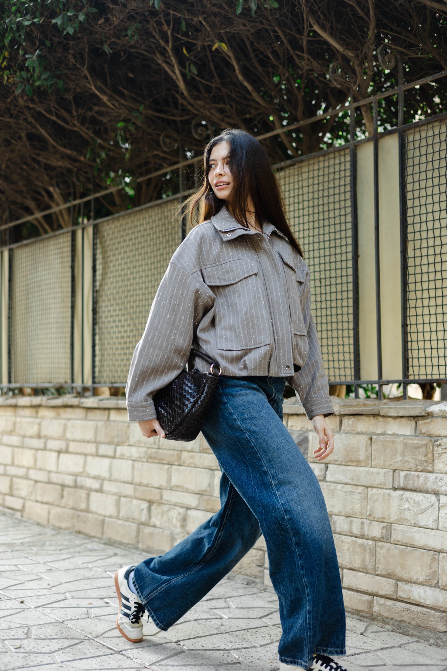 Star Daze Jacket in Cafe