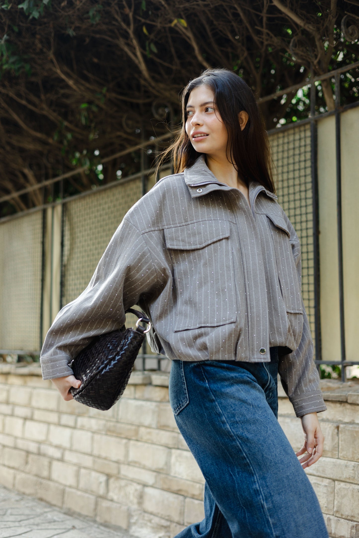 Star Daze Jacket in Cafe