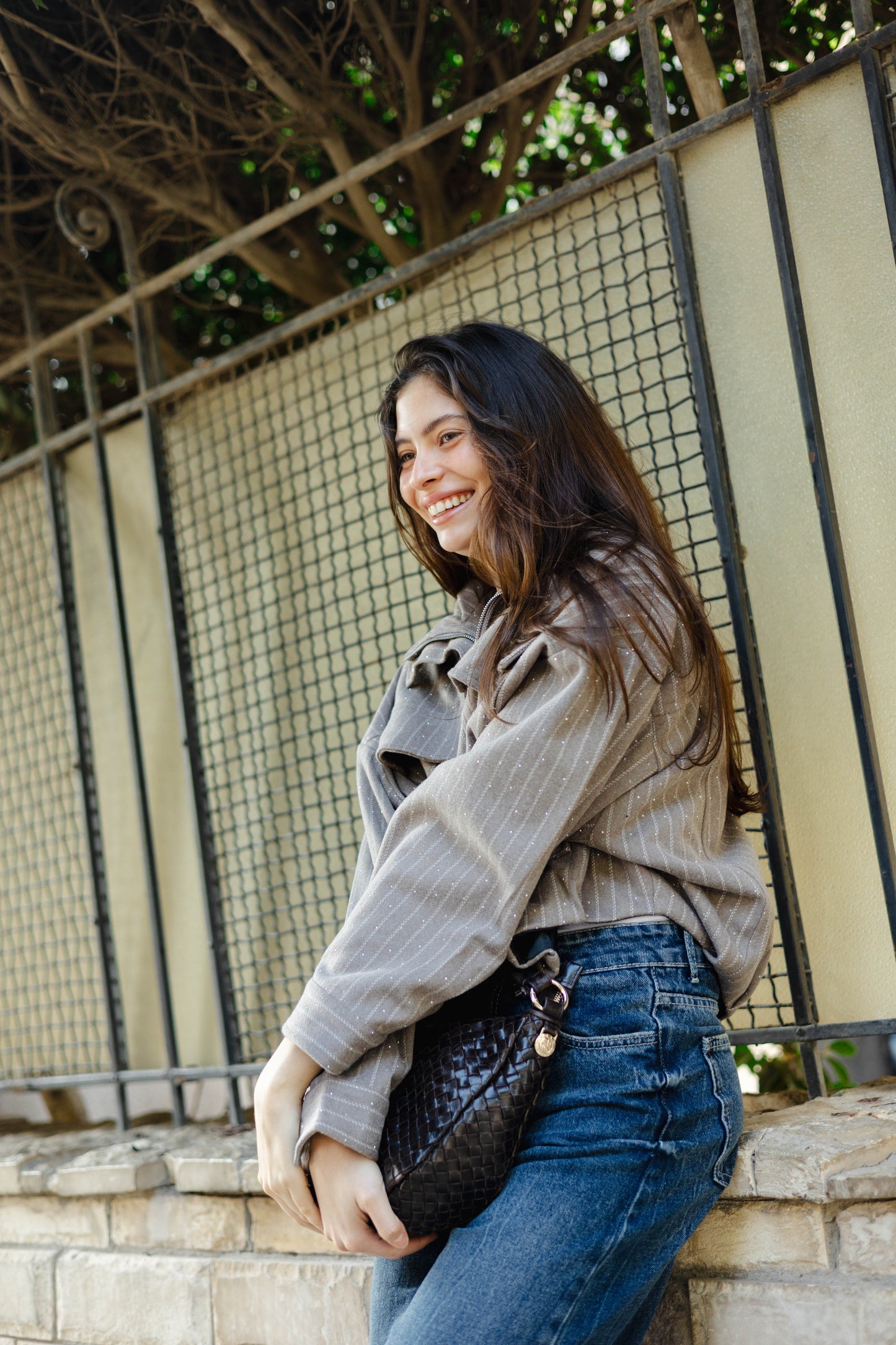 Star Daze Jacket in Cafe