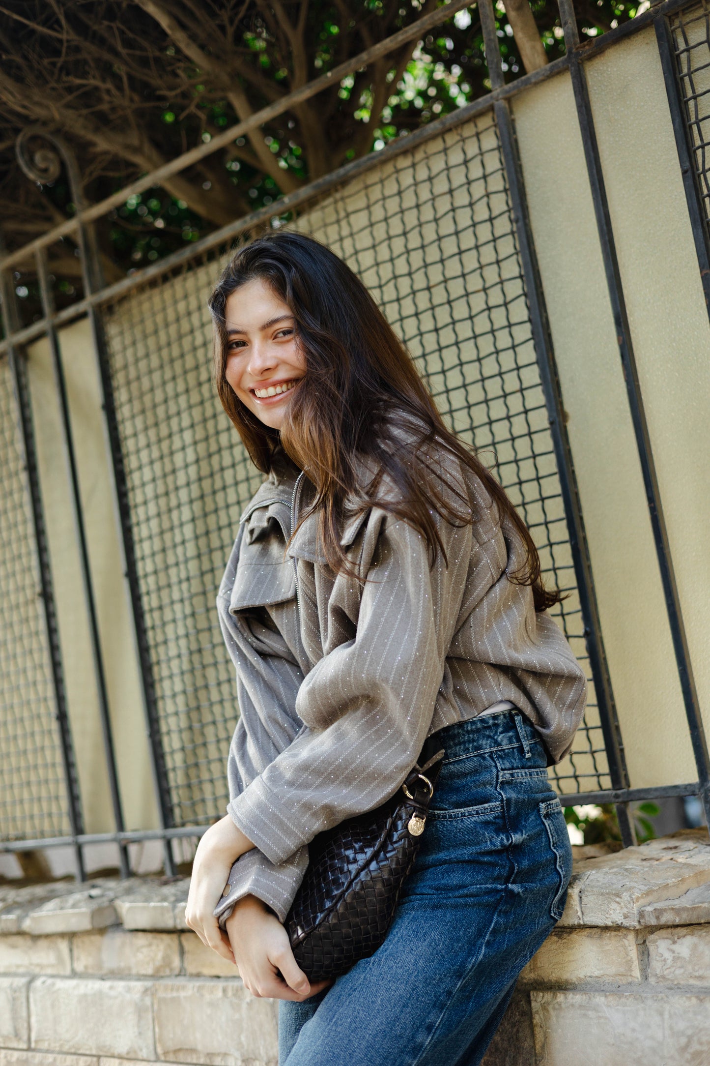 Star Daze Jacket in Cafe