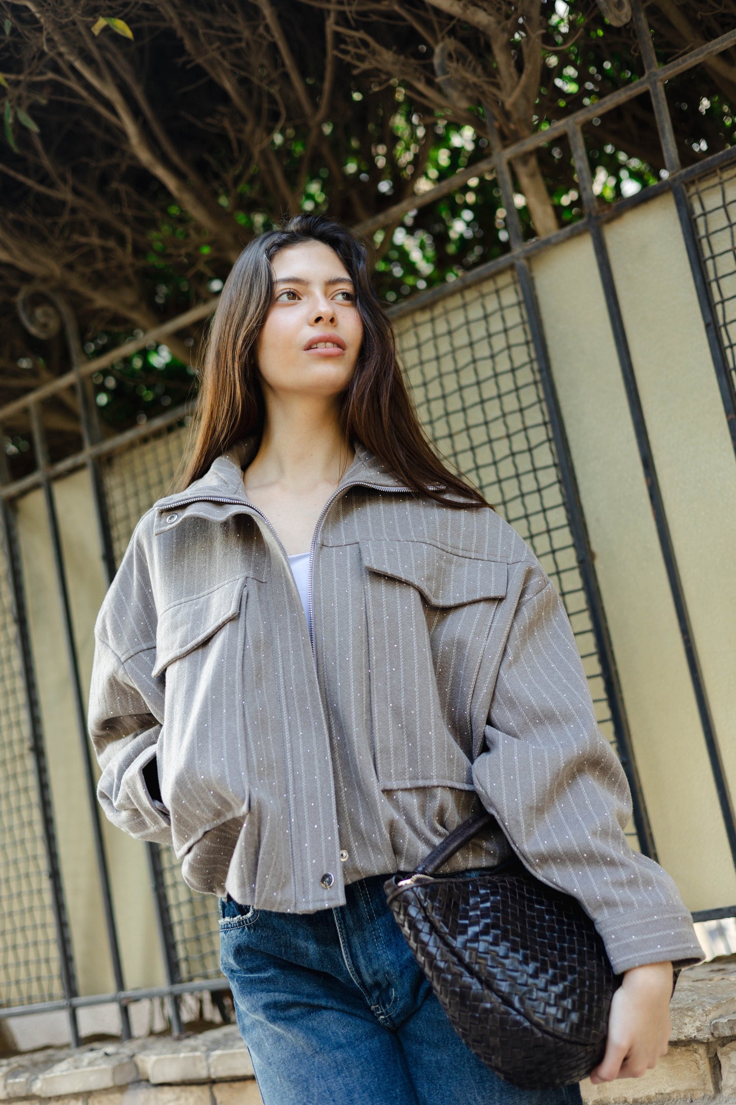 Star Daze Jacket in Cafe