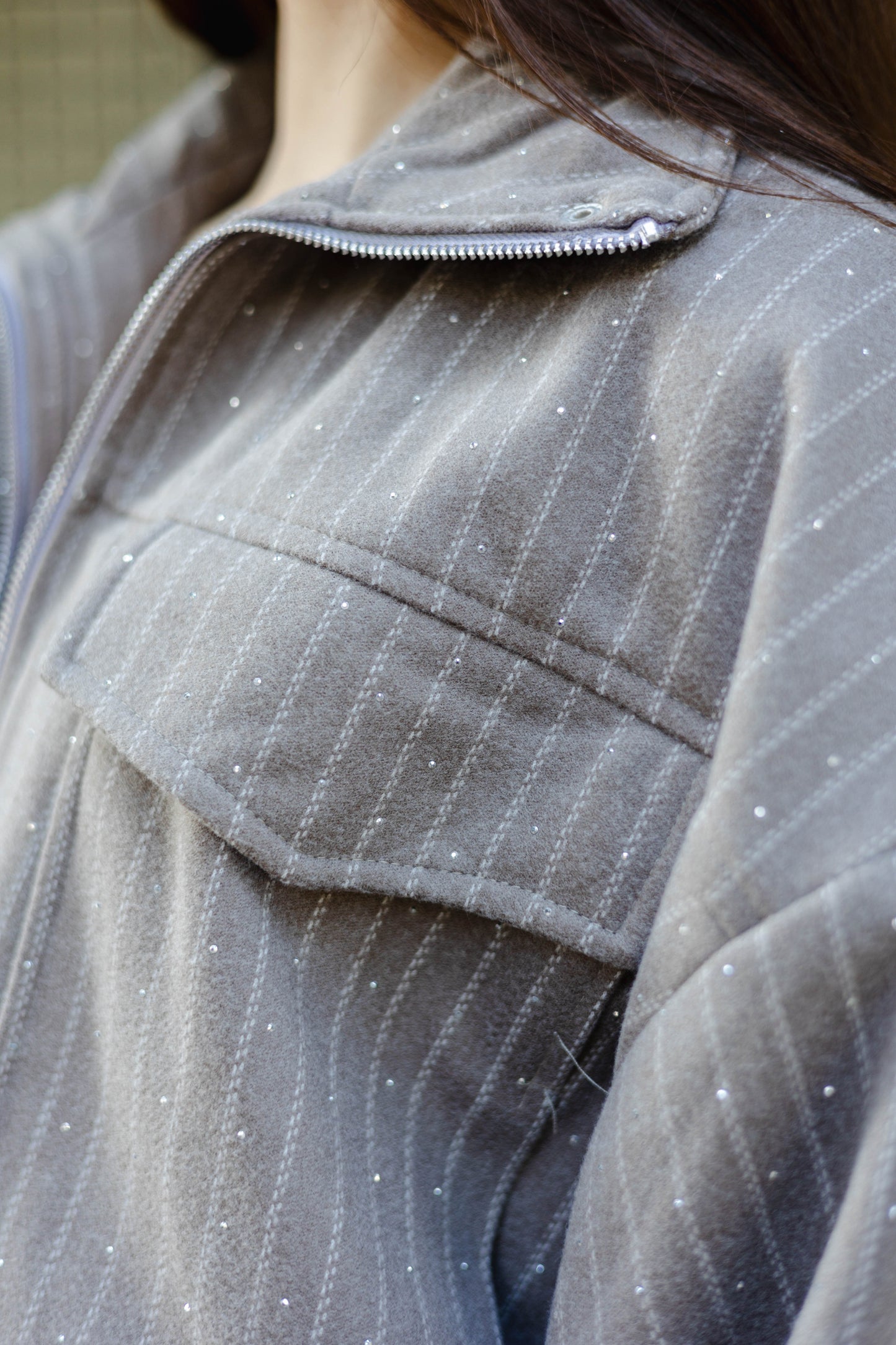 Star Daze Jacket in Cafe