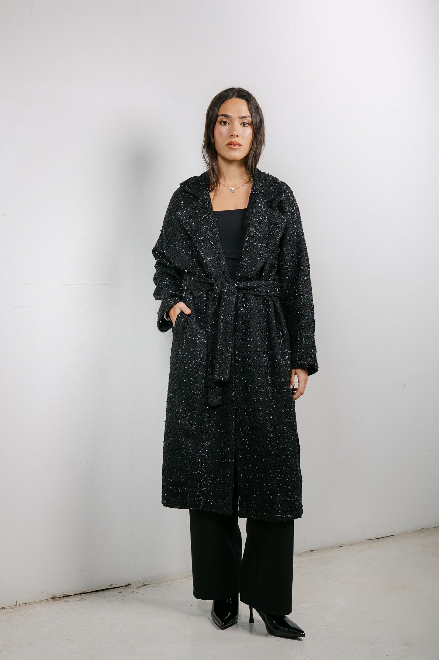 Mystery Girl Coat