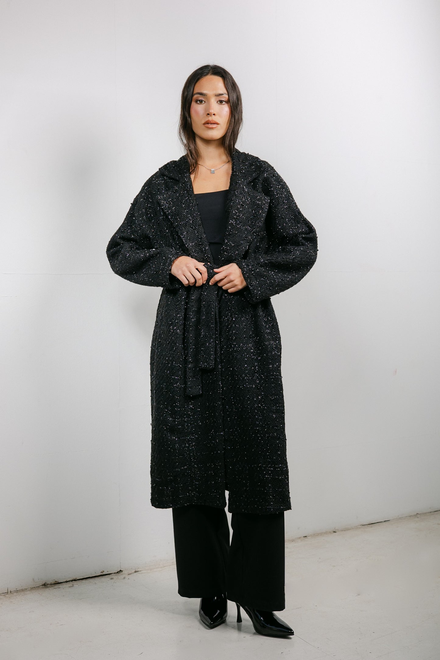 Mystery Girl Coat