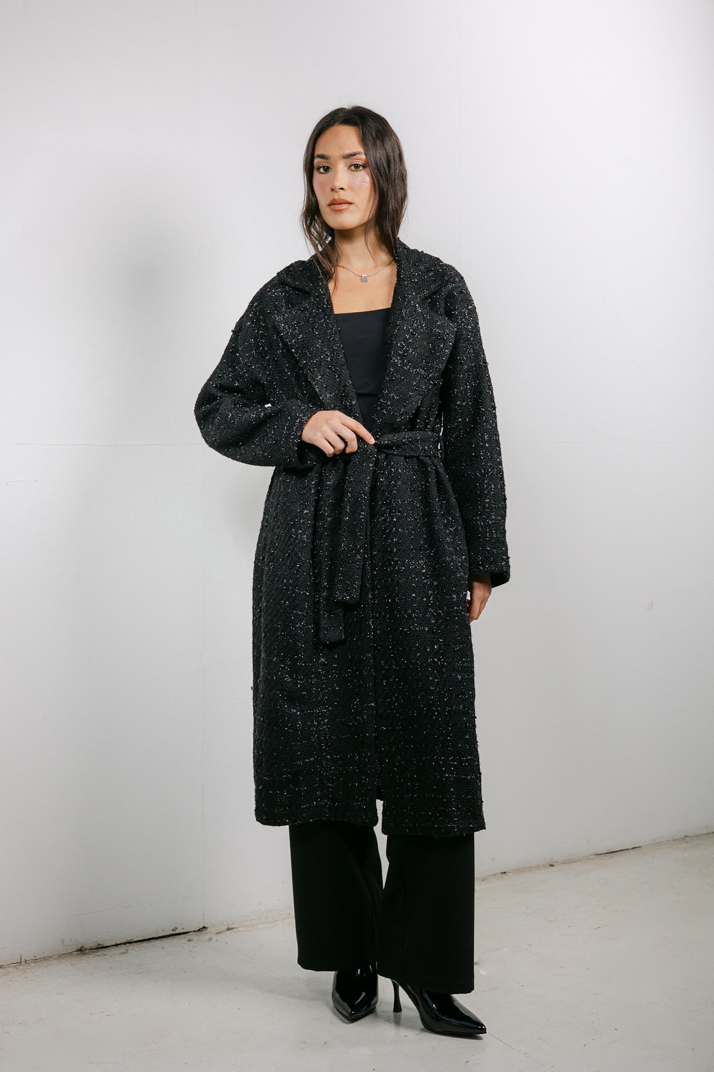 Mystery Girl Coat