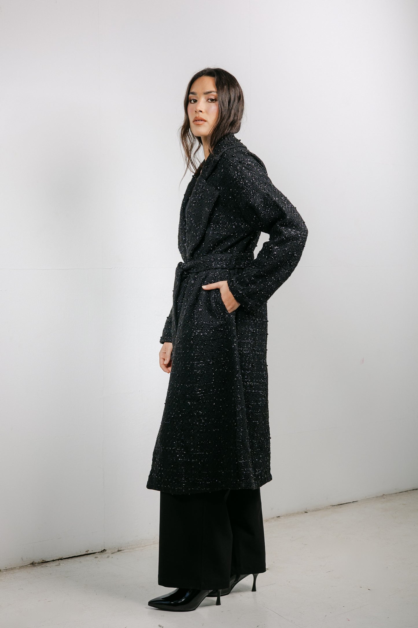 Mystery Girl Coat