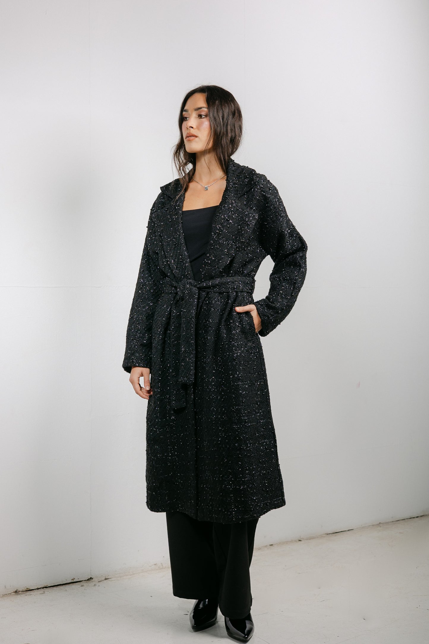 Mystery Girl Coat