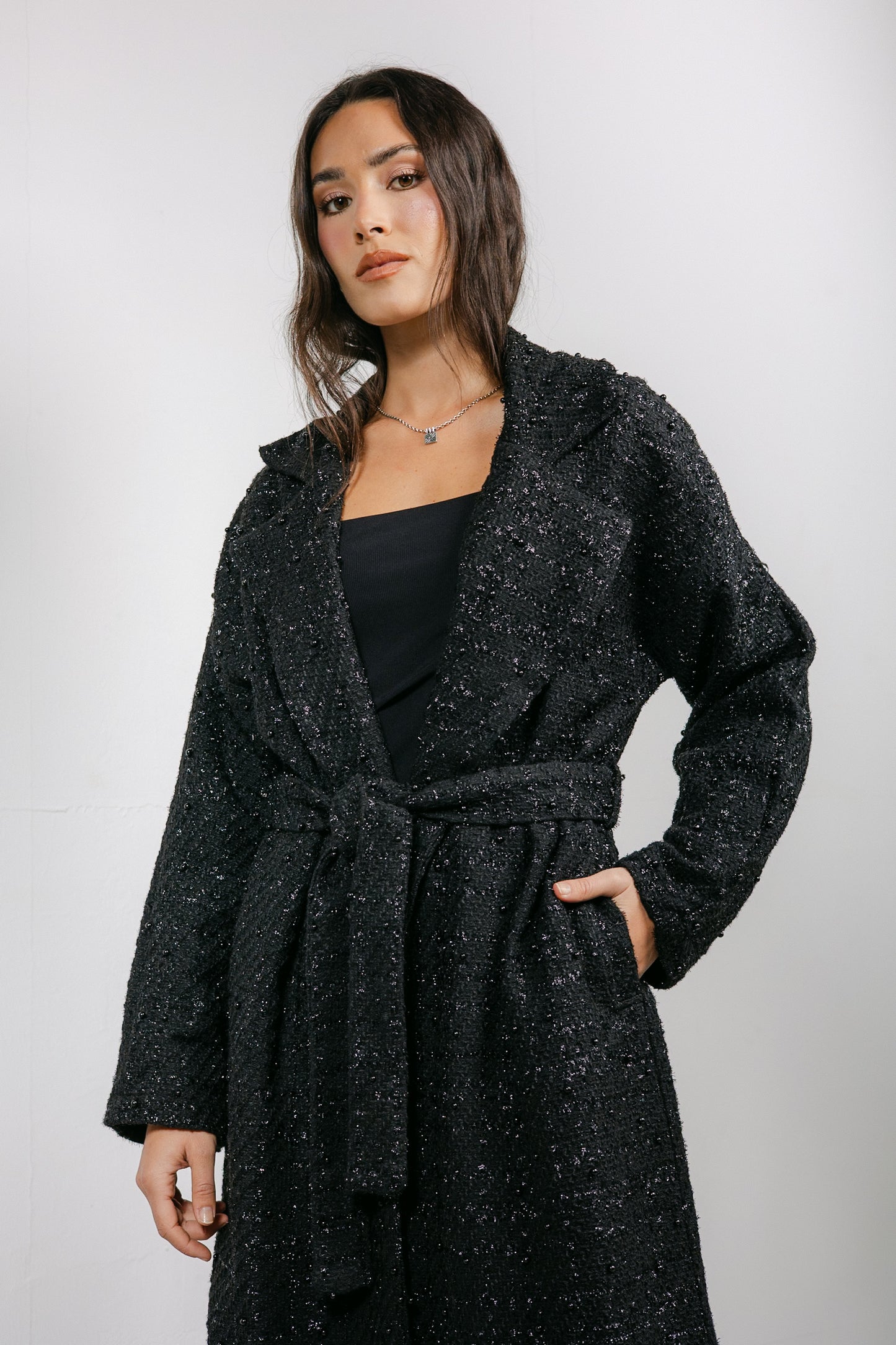 Mystery Girl Coat