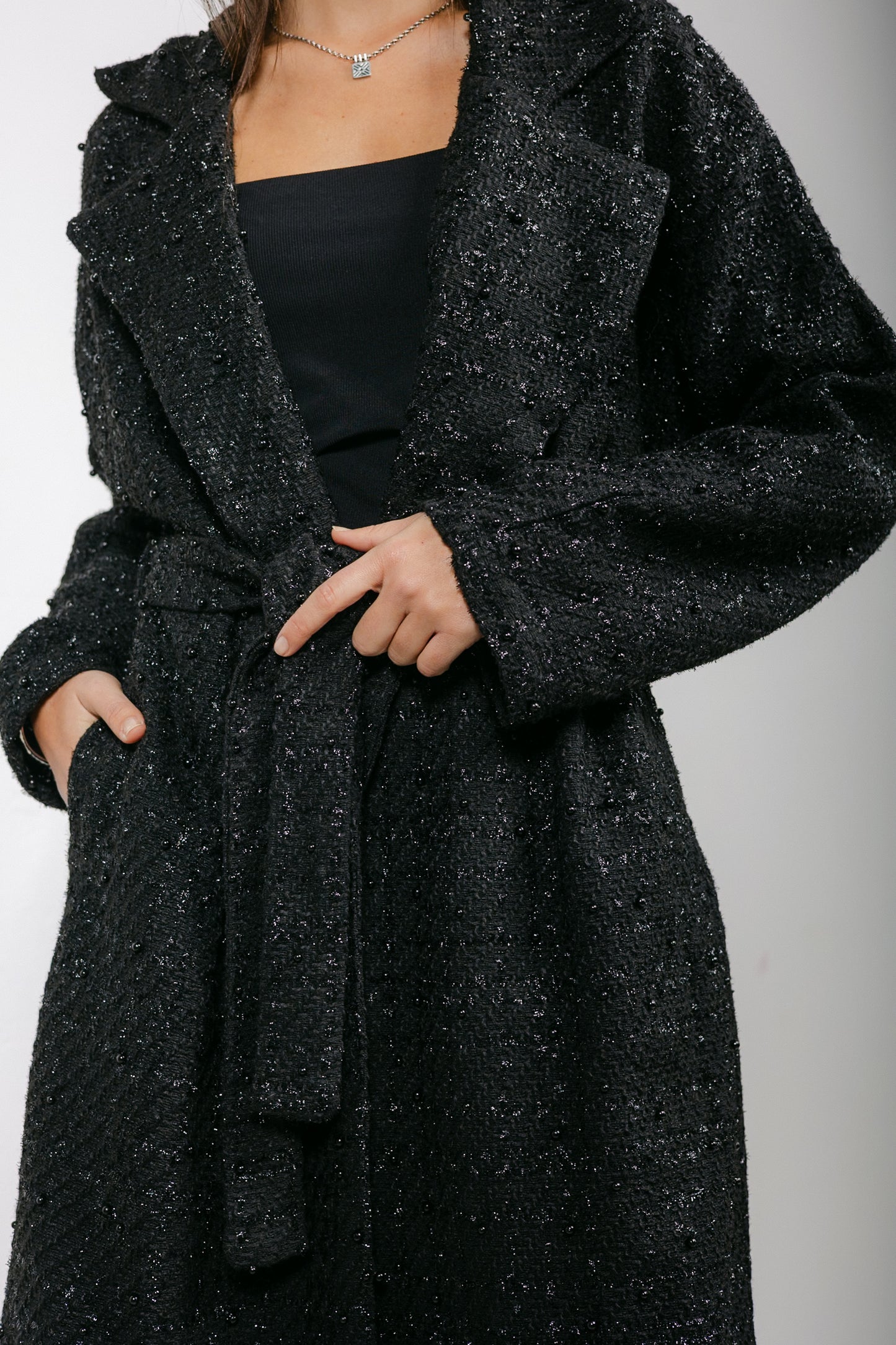 Mystery Girl Coat