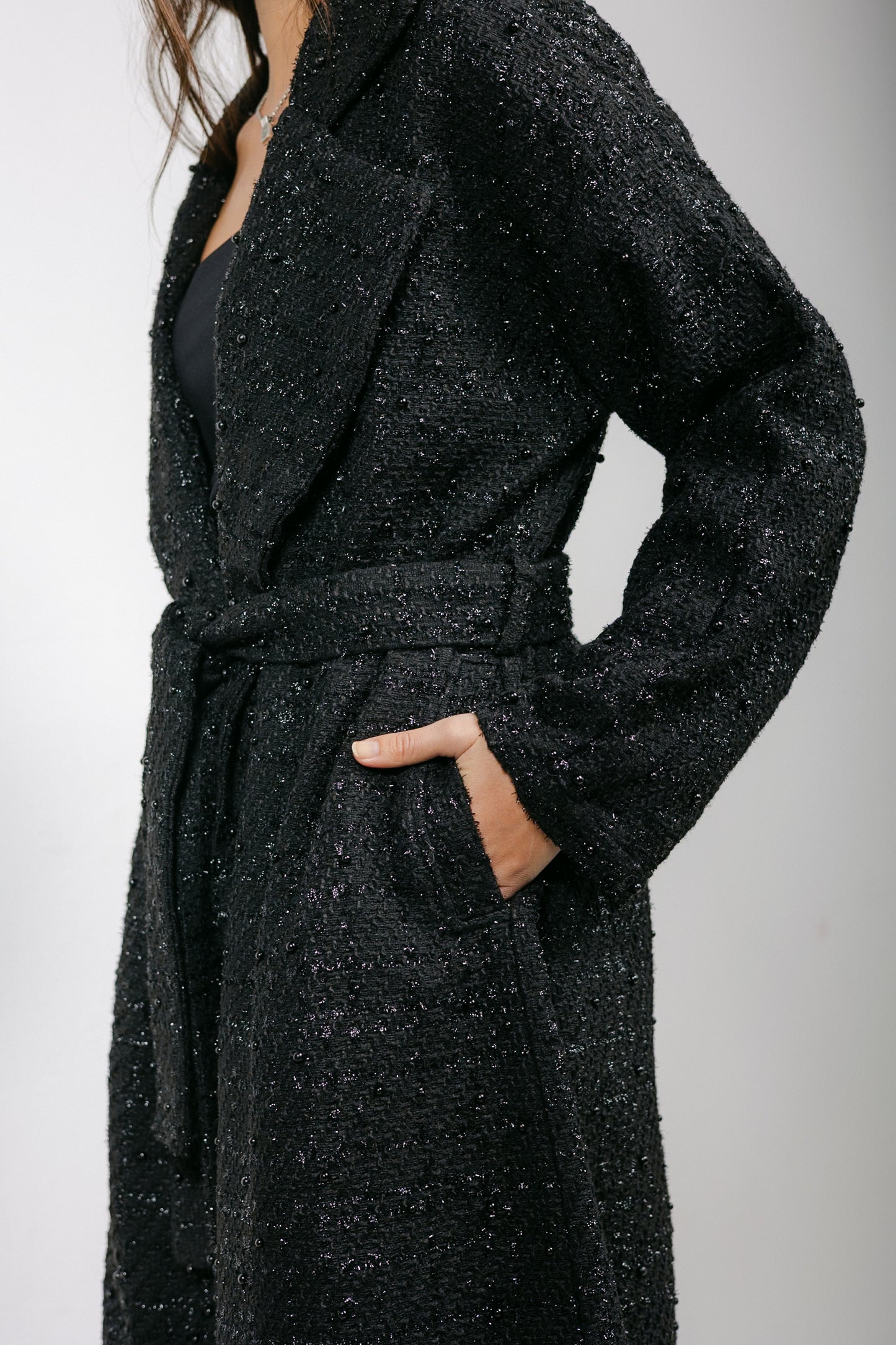 Mystery Girl Coat